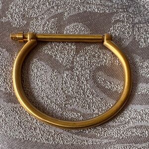 Elegant Gold-Tone Bracelet